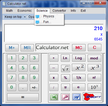 Calculator.net screenshot 4