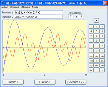 Calculiware screenshot 2