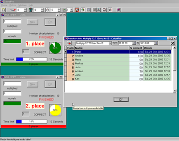CalculPro screenshot
