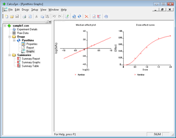 CalcuSyn screenshot 3