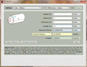 CalcuWeight screenshot 6