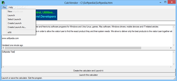 CalcVendor screenshot 2