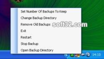 Caldsoft Auto Backup screenshot 3
