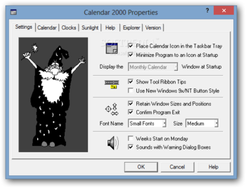 Calendar 2000 screenshot 4