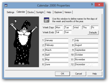 Calendar 2000 screenshot 5