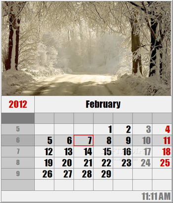 Calendar-7 screenshot