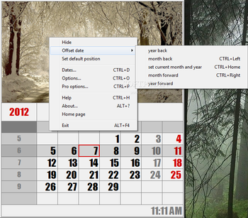 Calendar-7 screenshot 2