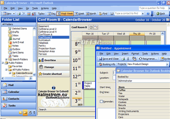 Calendar Browser screenshot 2