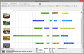 Calendar Browser screenshot 3