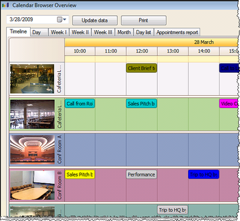 Calendar Browser screenshot 4