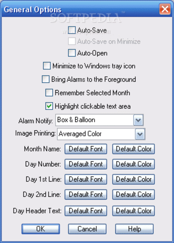 Calendar Constructer screenshot 3