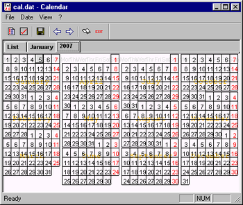 Calendar screenshot 3