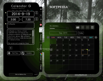 Calendar G screenshot 5