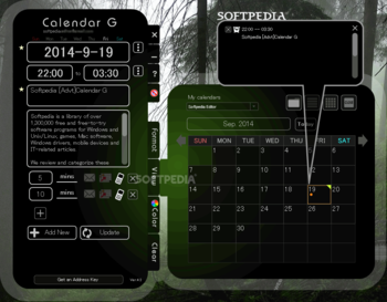 Calendar G screenshot 6