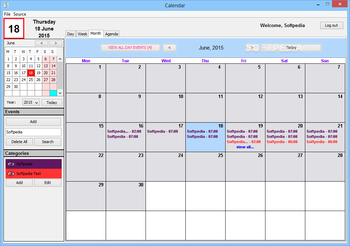 Calendar screenshot 3