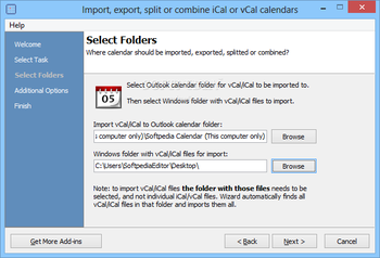 Calendar ImportExport screenshot 2