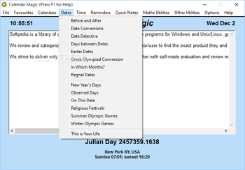 Calendar Magic screenshot 4
