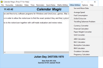 Calendar Magic screenshot 8