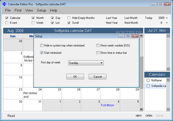 Calendar Program Pro screenshot 3