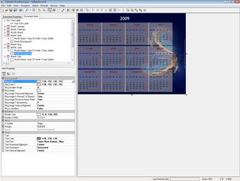 Calendar Visual Designer screenshot 3