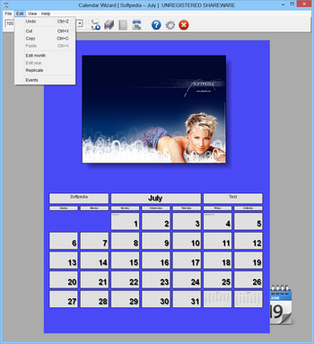 Calendar Wizard screenshot 3