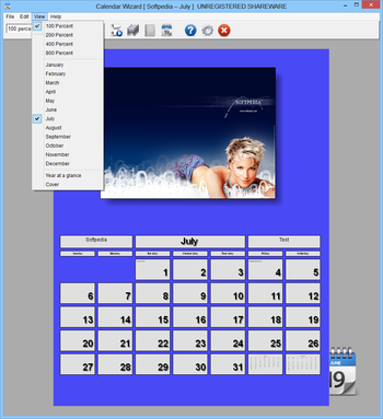 Calendar Wizard screenshot 4