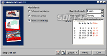 Calendar Wizard screenshot 2