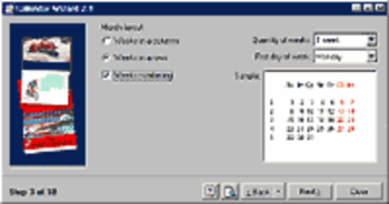 Calendar Wizard screenshot 3