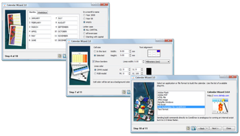 Calendar Wizard screenshot