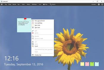 Calendar3 screenshot