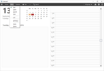 Calendar3 screenshot 2