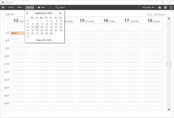 Calendar3 screenshot 3
