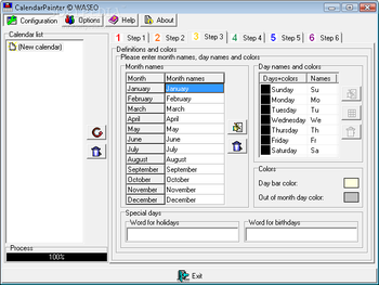 CalendarPainter screenshot 3