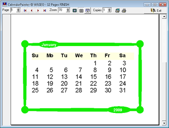 CalendarPainter screenshot 4