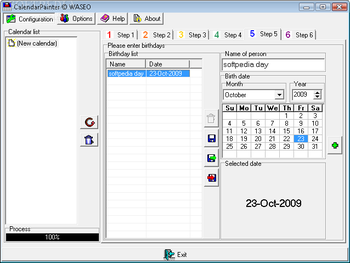 CalendarPainter screenshot 5