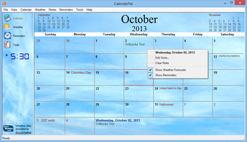 CalendarPal screenshot