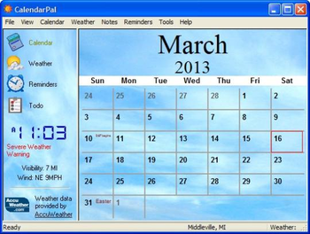 CalendarPal screenshot