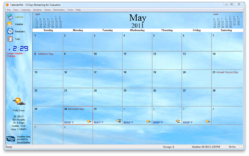 CalendarPal Desktop Calendar screenshot 2