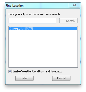 CalendarPal Desktop Calendar screenshot 3