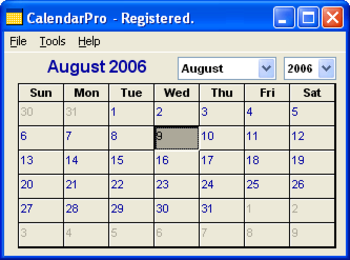 CalendarPro screenshot 2