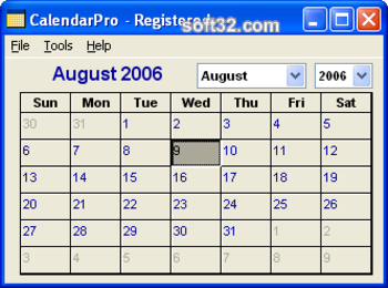 CalendarPro screenshot 3