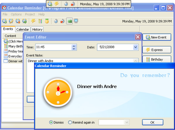 CalendarReminder screenshot 2
