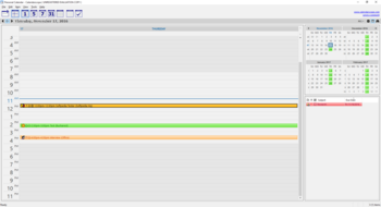 Calendarscope screenshot