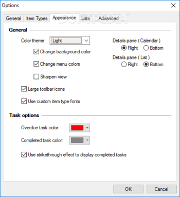 Calendarscope Portable Edition screenshot 15