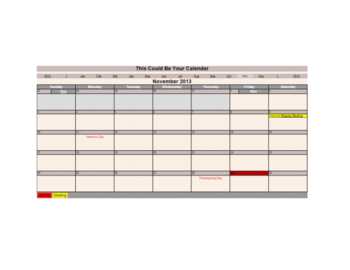 CalendarSXW screenshot
