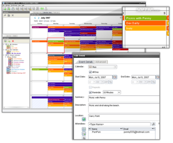 Calgoo Calendar screenshot