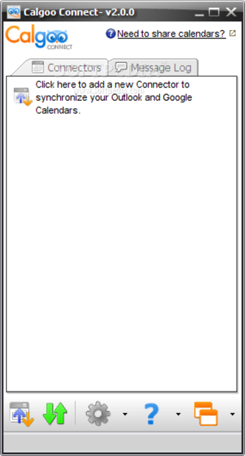 Calgoo Connect screenshot