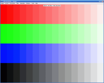 CalibrationAider screenshot 3