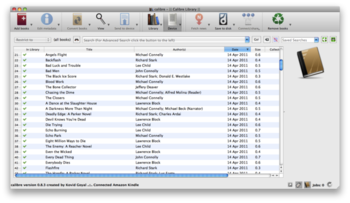 Calibre screenshot 2