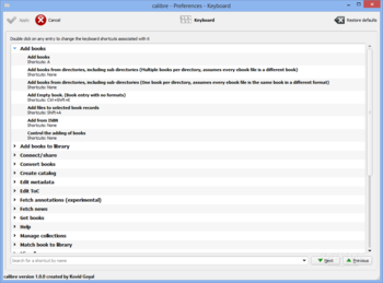 Calibre screenshot 25